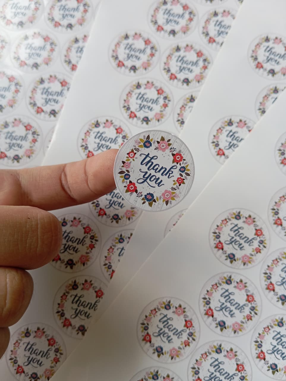 STIKER KEMASAN KISCUT